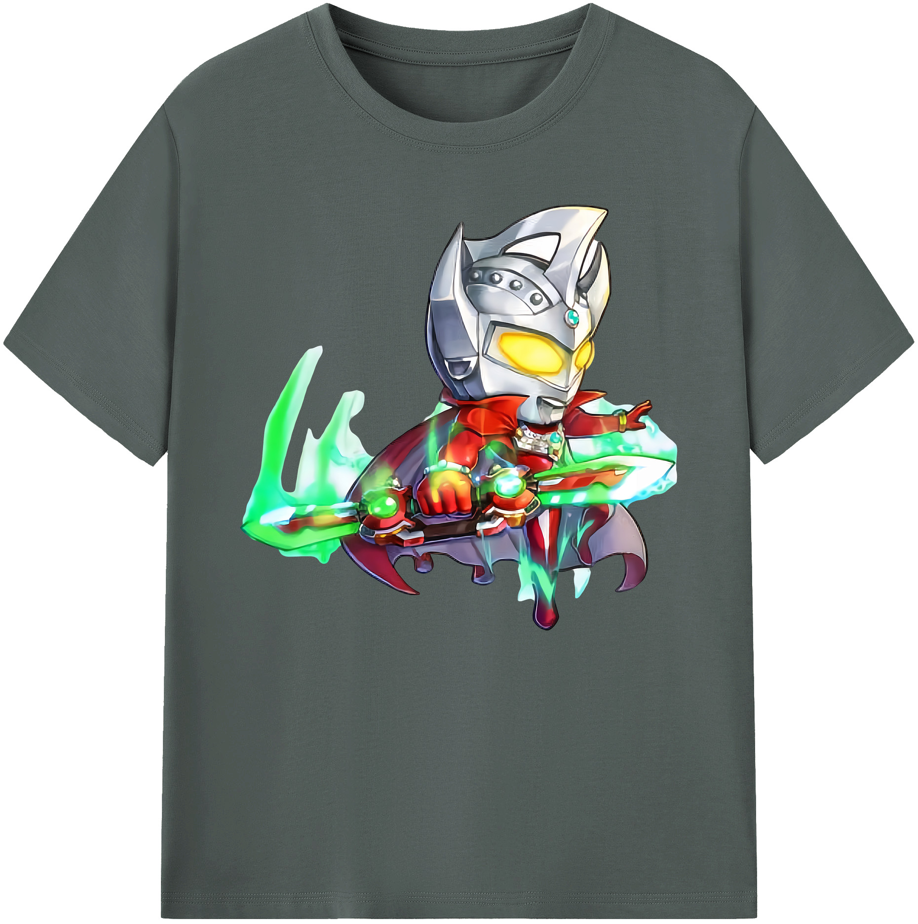 （画像用） ウルトラマン Ultraman 綿100％ メンズ半袖Tシャツ｜肌触りやわらか＆通気性